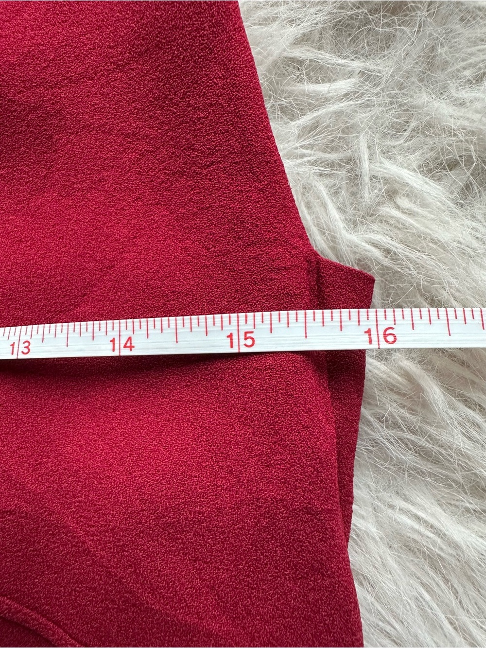 Theory Andzelika Rosina Crepe Red Flutter-Sleeve Mini Dress size 0 - Picture 10 of 16